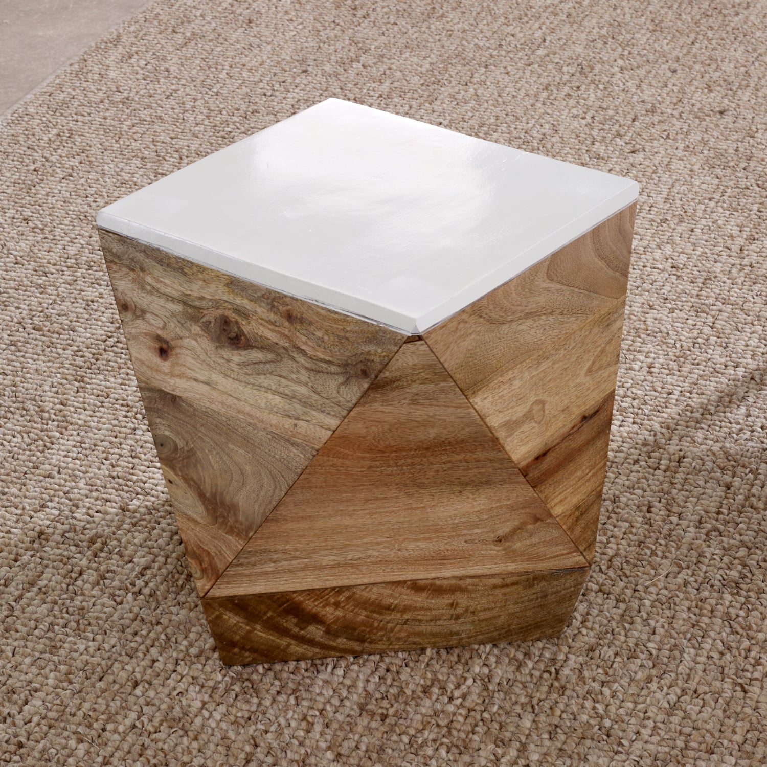 Sorro Side Table Solid Mango Wood