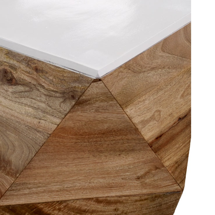 Sorro Side Table Solid Mango Wood