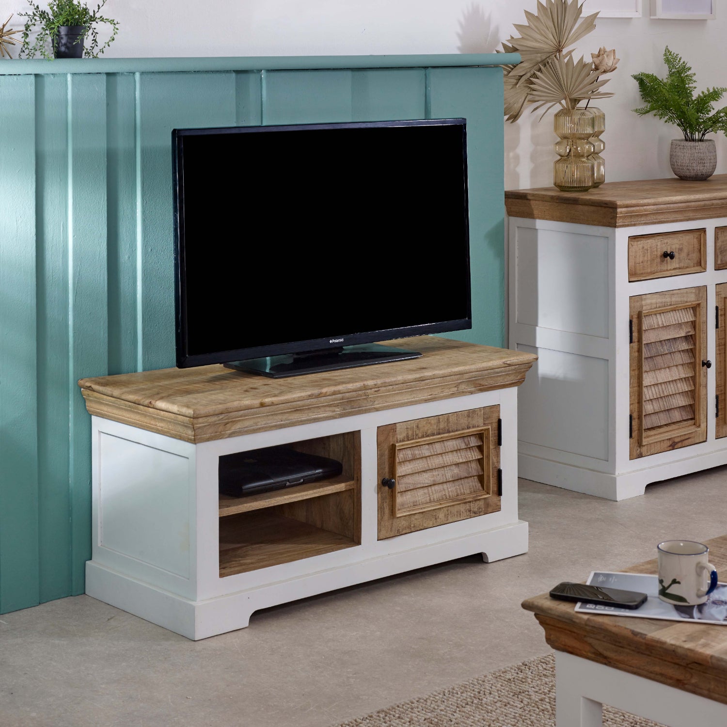 Sorro Wood Tv Cabinet/Bench