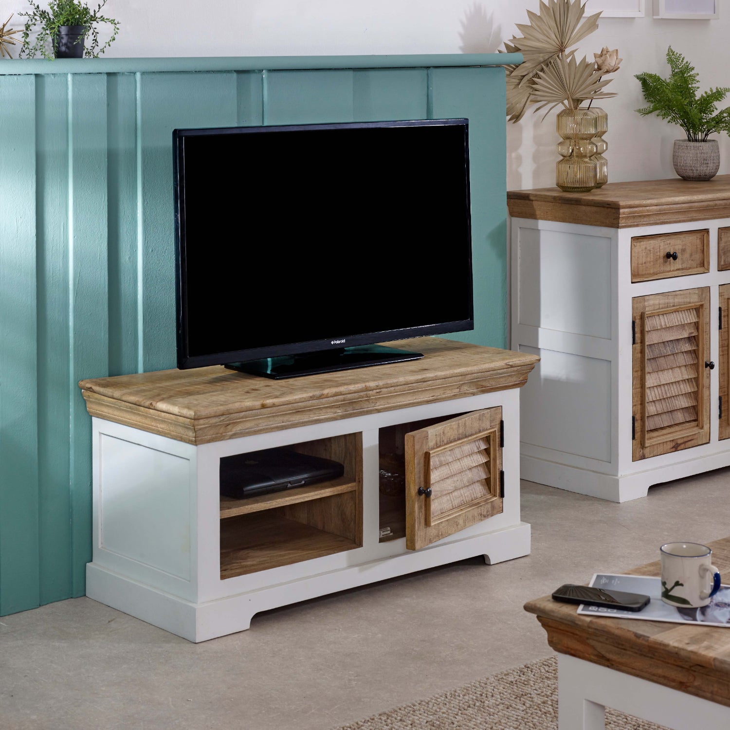 Sorro Wood Tv Cabinet/Bench