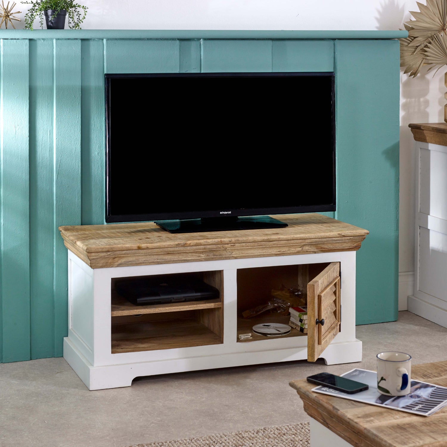 Sorro Wood Tv Cabinet/Bench