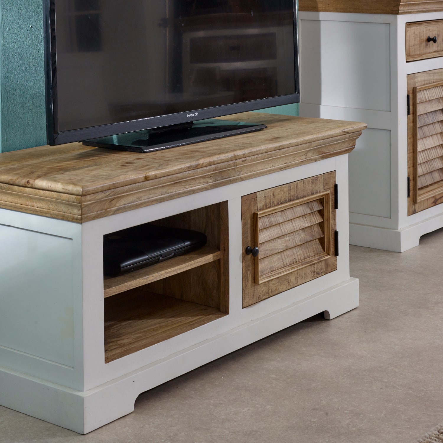 Sorro Wood Tv Cabinet/Bench