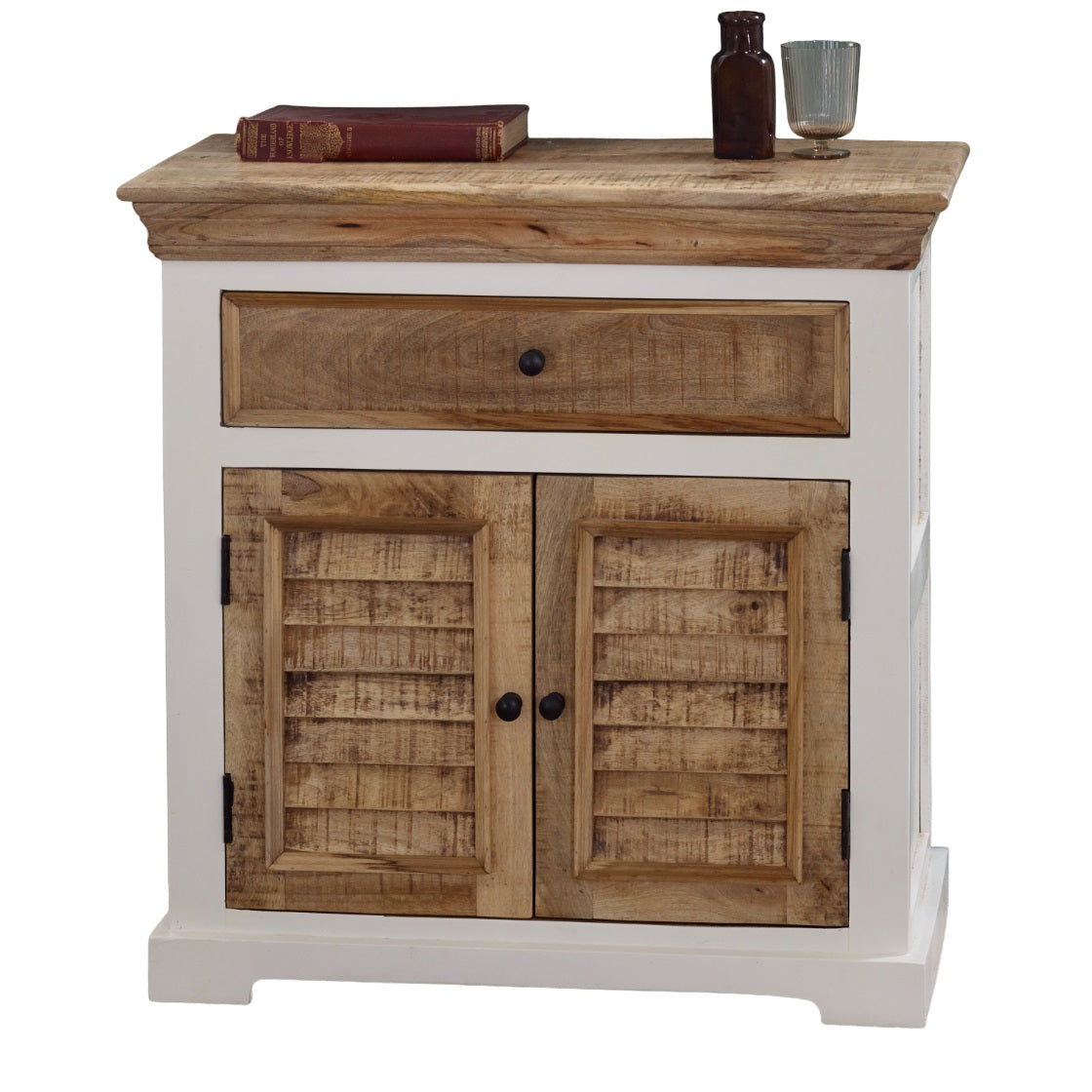 Sorro Wood Sideboard - 1 Drawer & 2 Doors