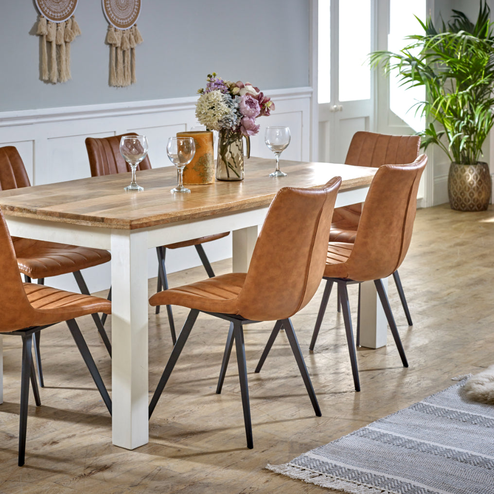 Sorro Dining Table 170Cm Solid Mango Wood