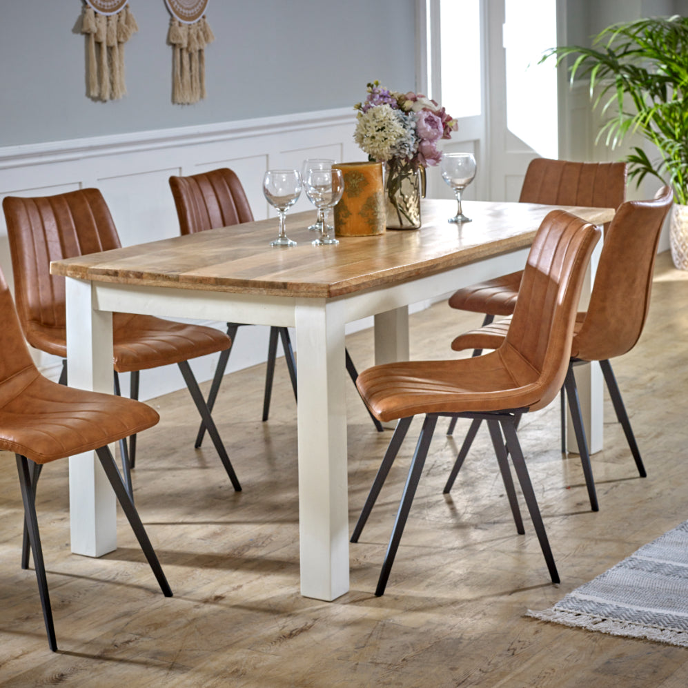 Sorro Dining Table 170Cm Solid Mango Wood