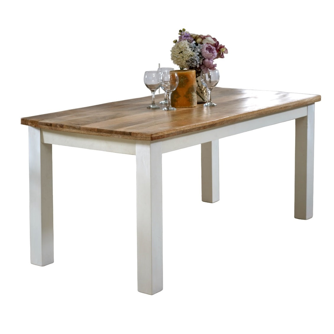 Sorro Dining Table 170Cm Solid Mango Wood