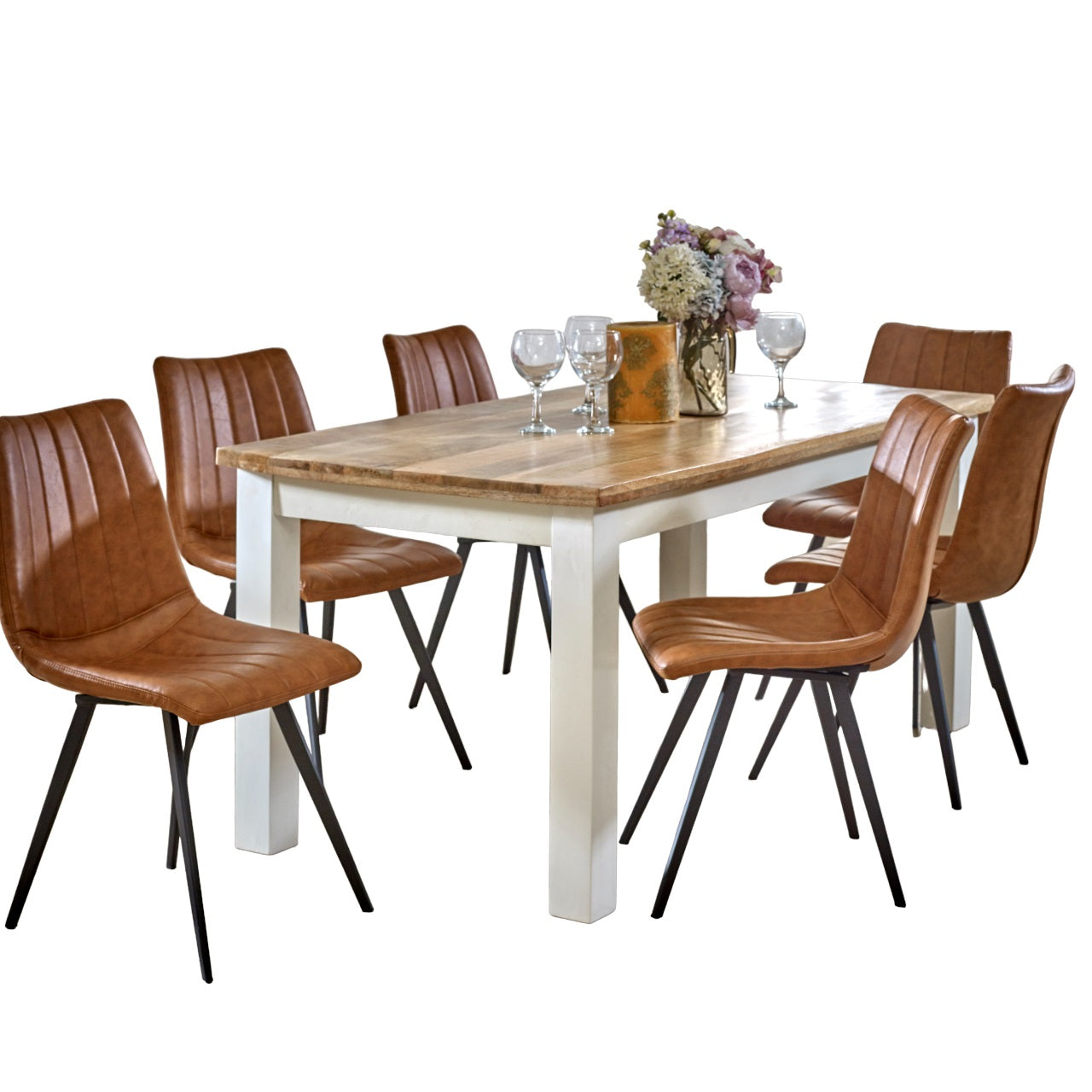 Sorro Dining Table 170Cm Solid Mango Wood