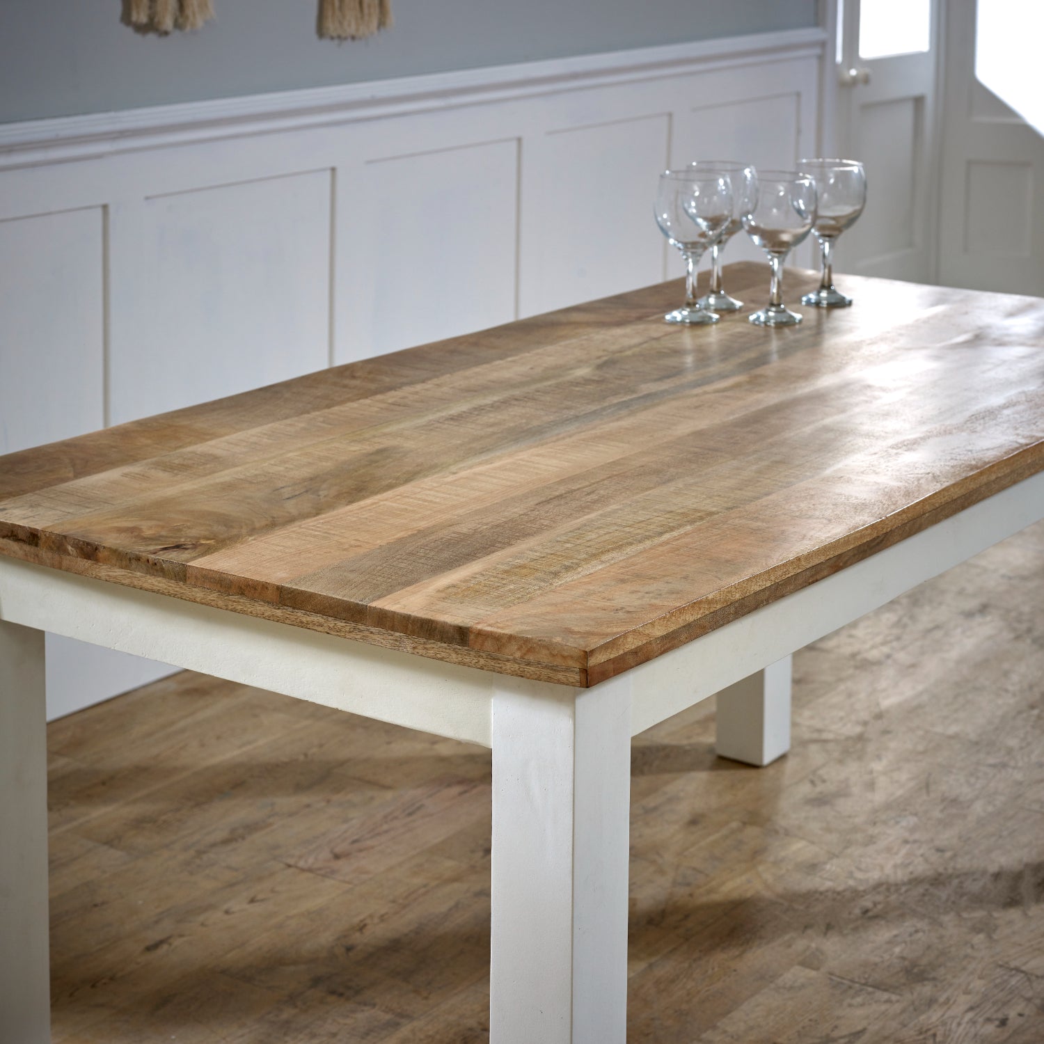 Sorro Dining Table 170Cm Solid Mango Wood