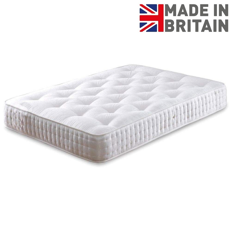 Luxury Majestic 2000 Pocket Sprung Mattress-Superior Comfort and Support