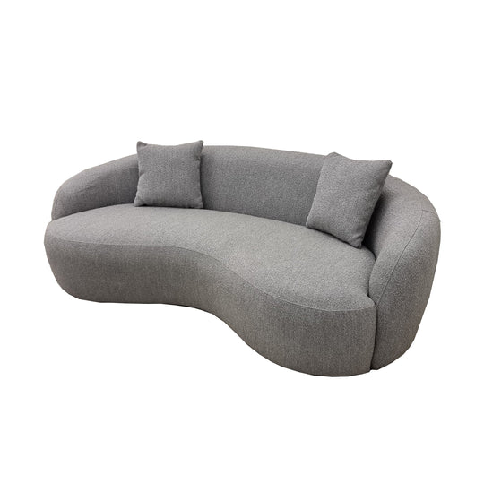 Mollaby Curve Boucle Sofa