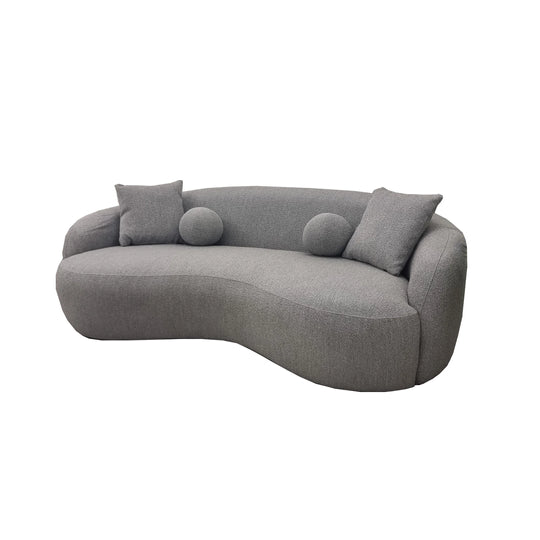 Mollaby Curve Boucle Sofa