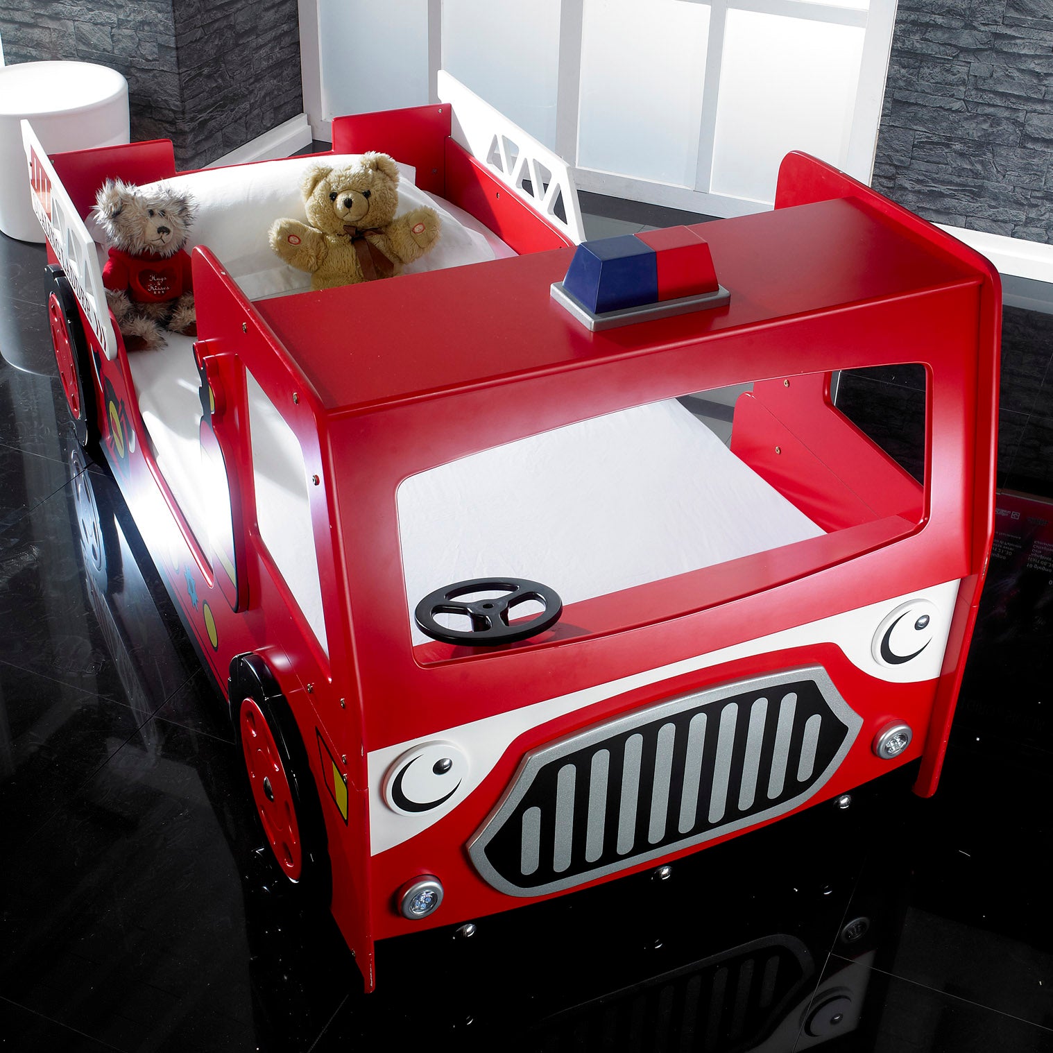Fire Engine Fantasy Dream Bed