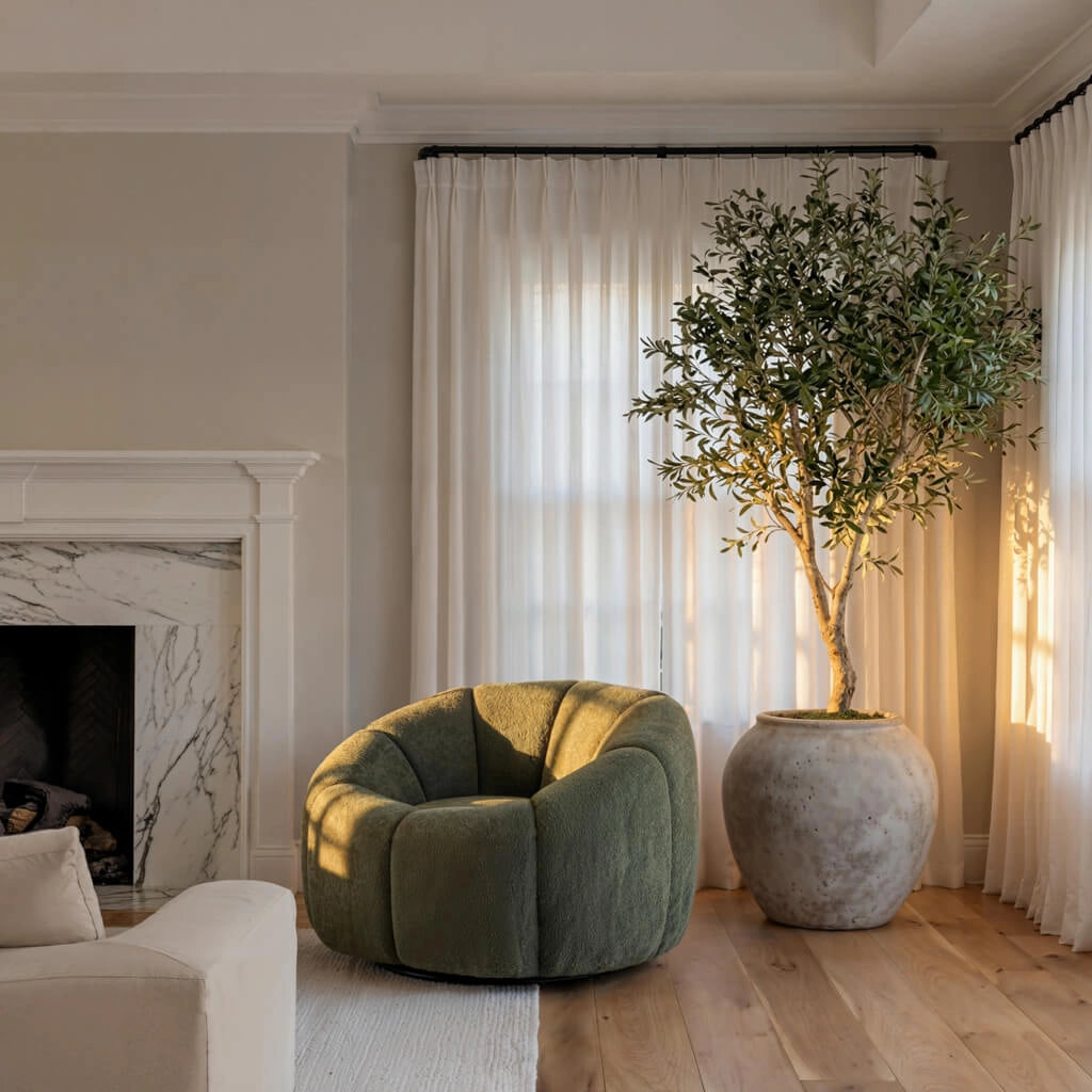 Nao Basil Swivel Chair