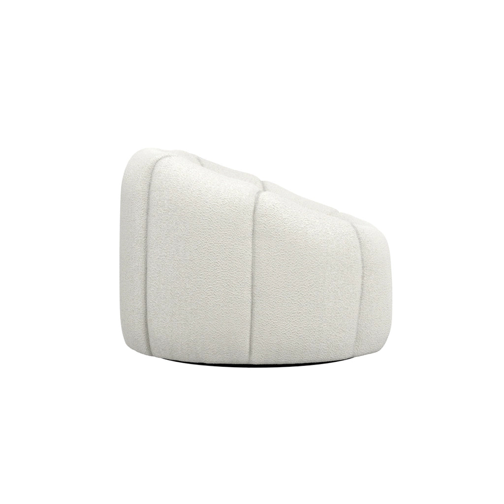 Nao Ivory Swivel Chair