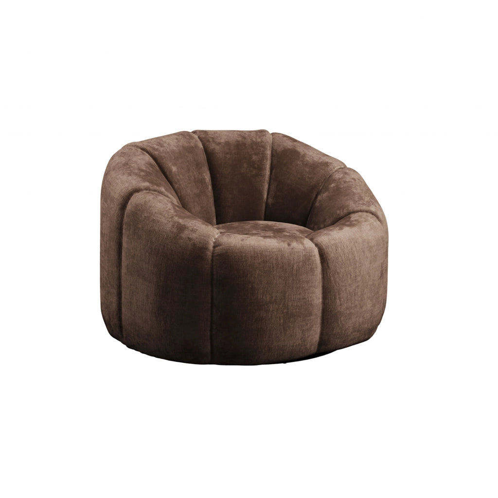 Nao Treacle Swivel Chair