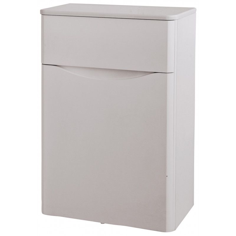 Noah Cashmere 500MM WC Unit With Concealed Cistern