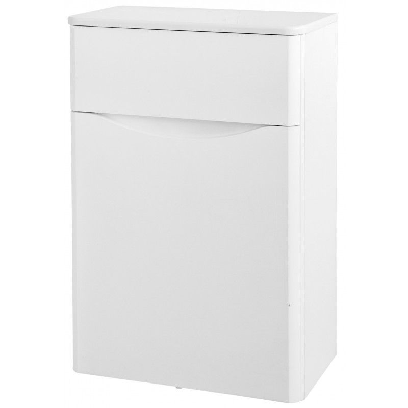 Noah White Gloss 500MM WC Unit