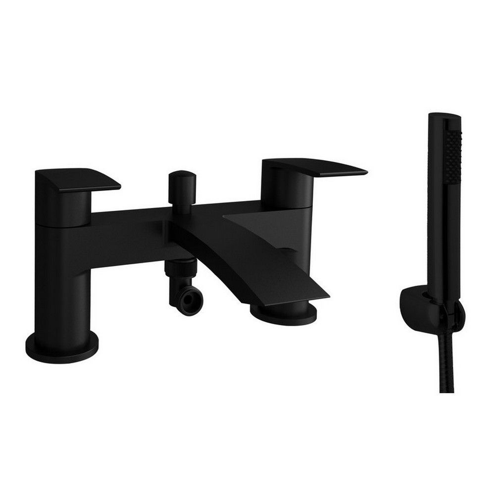Noir Arc Bath Shower Mixer