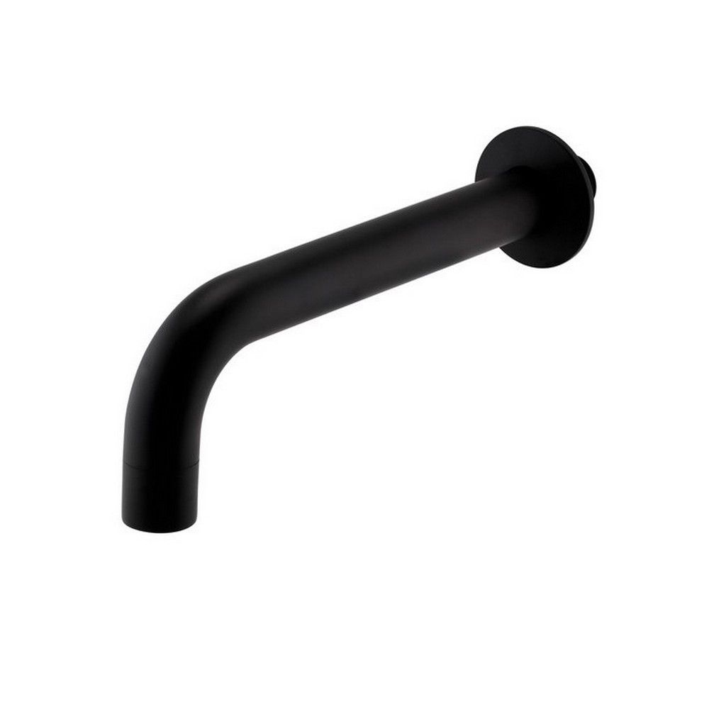 Noir Orb Wall Mounted Bath Spout