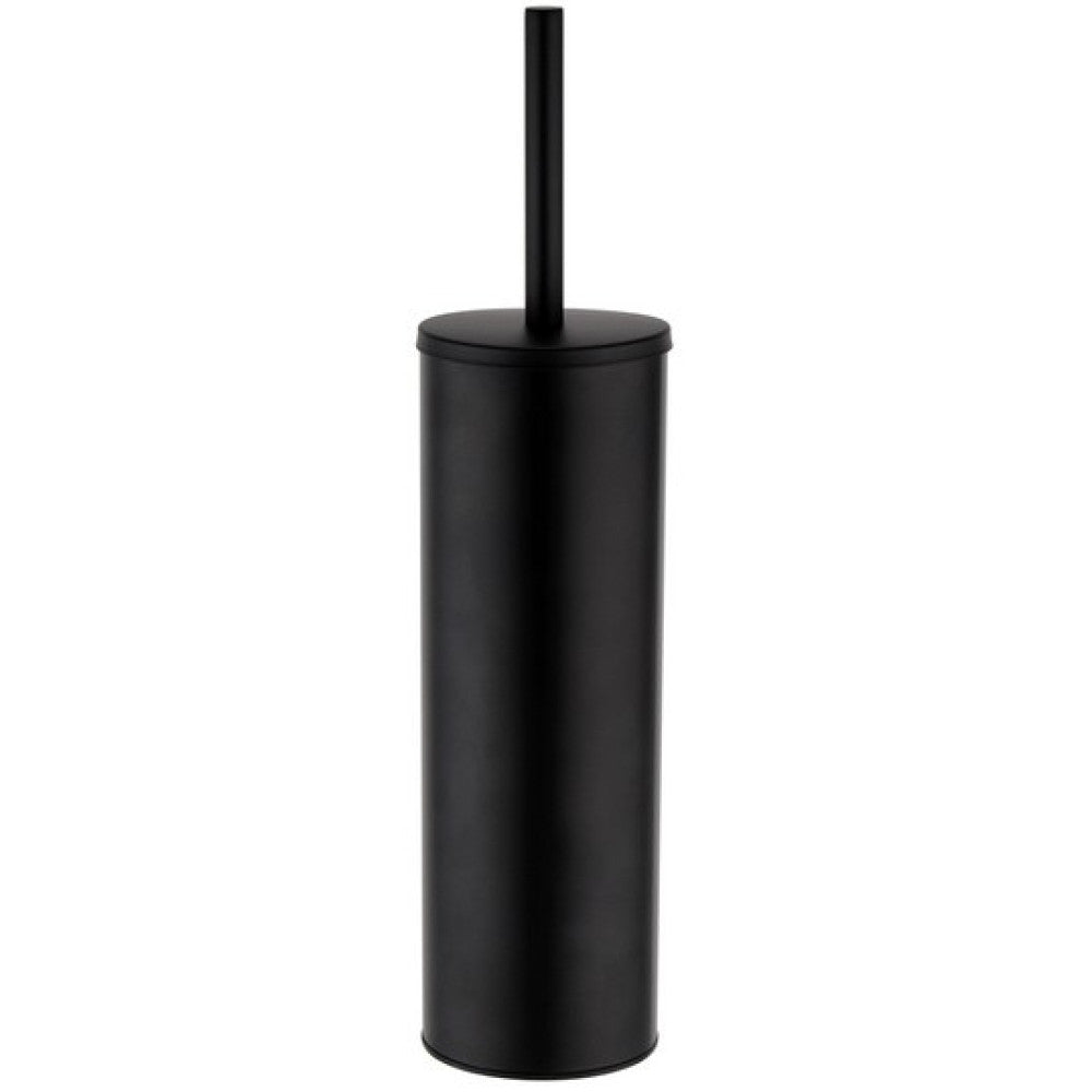 Noir Orb Wall Mounted Toilet Brush & Holder