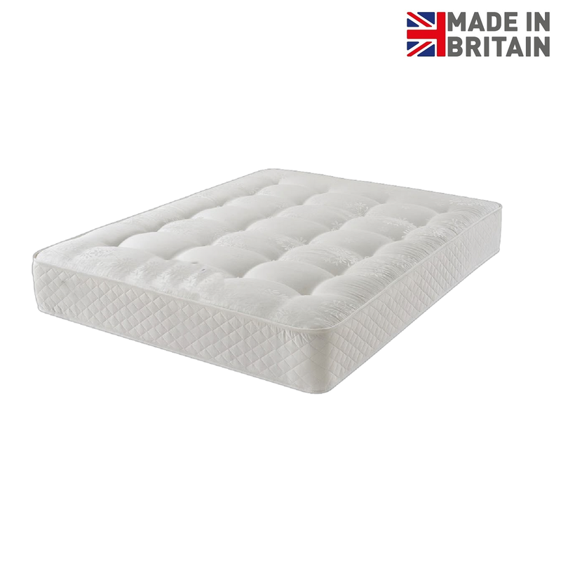 Open Coil Memory or Open Coil Spring System Mattress