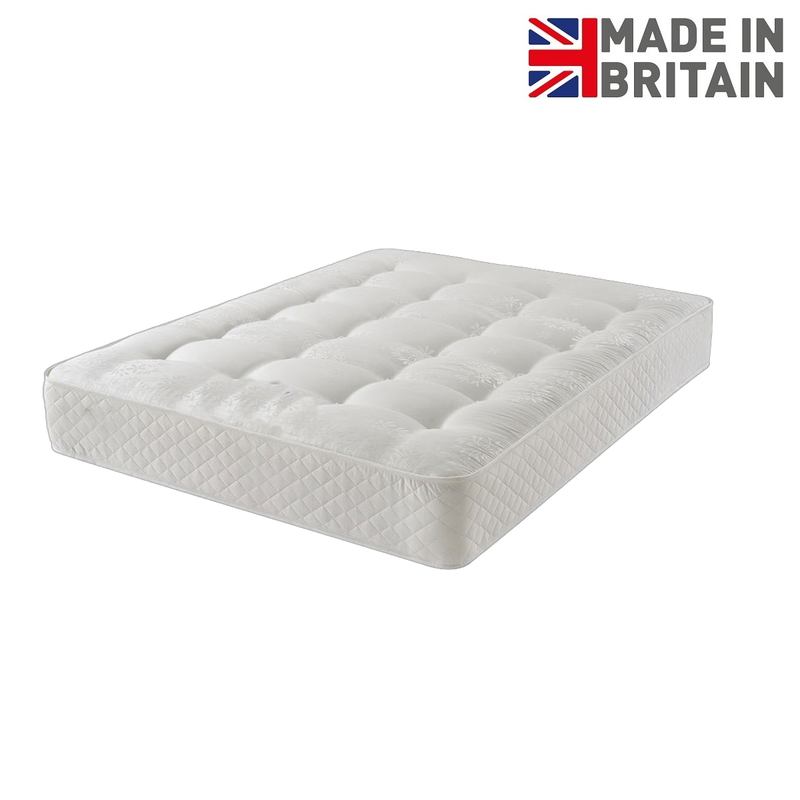 UK-Made OrthoCare or Orthopedic Mattress - Firm Support and Back Health