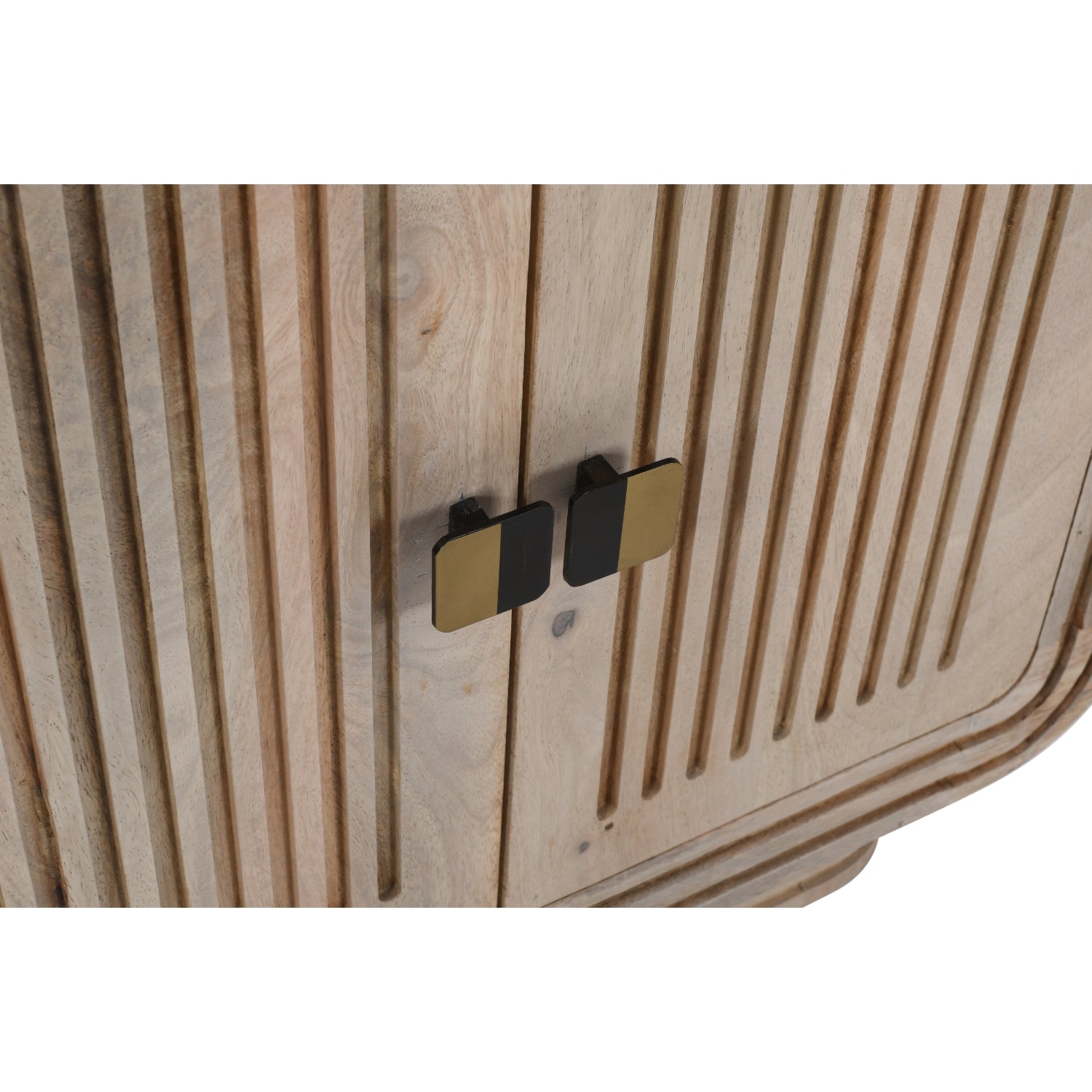 Tutti Carved Mango Wood Mini Sideboard