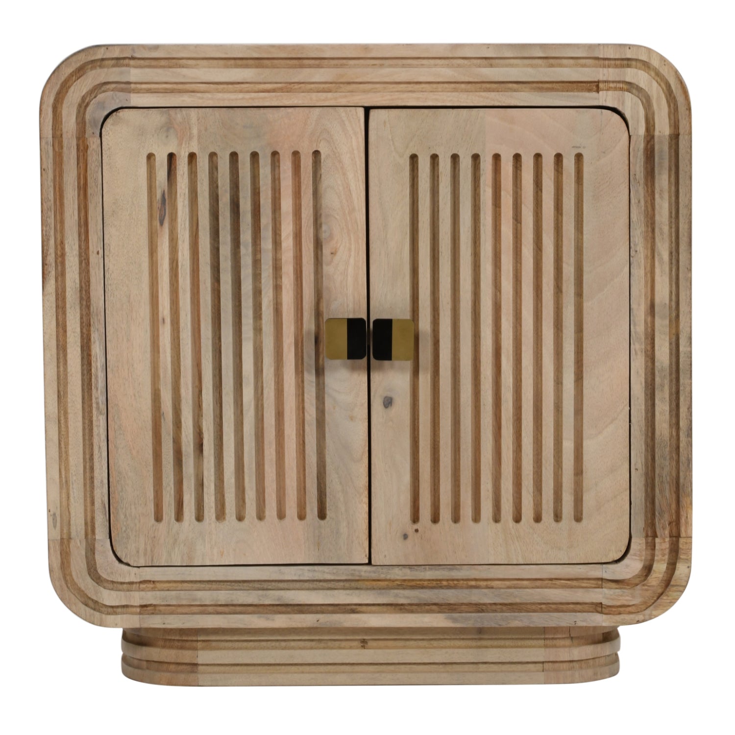 Tutti Carved Mango Wood Mini Sideboard