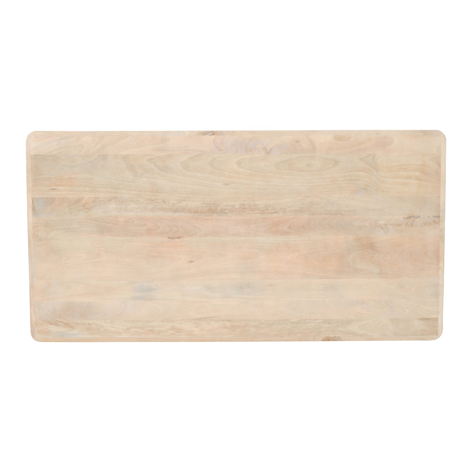 Tutti Carved Mango Wood Dining Table 6 Seater