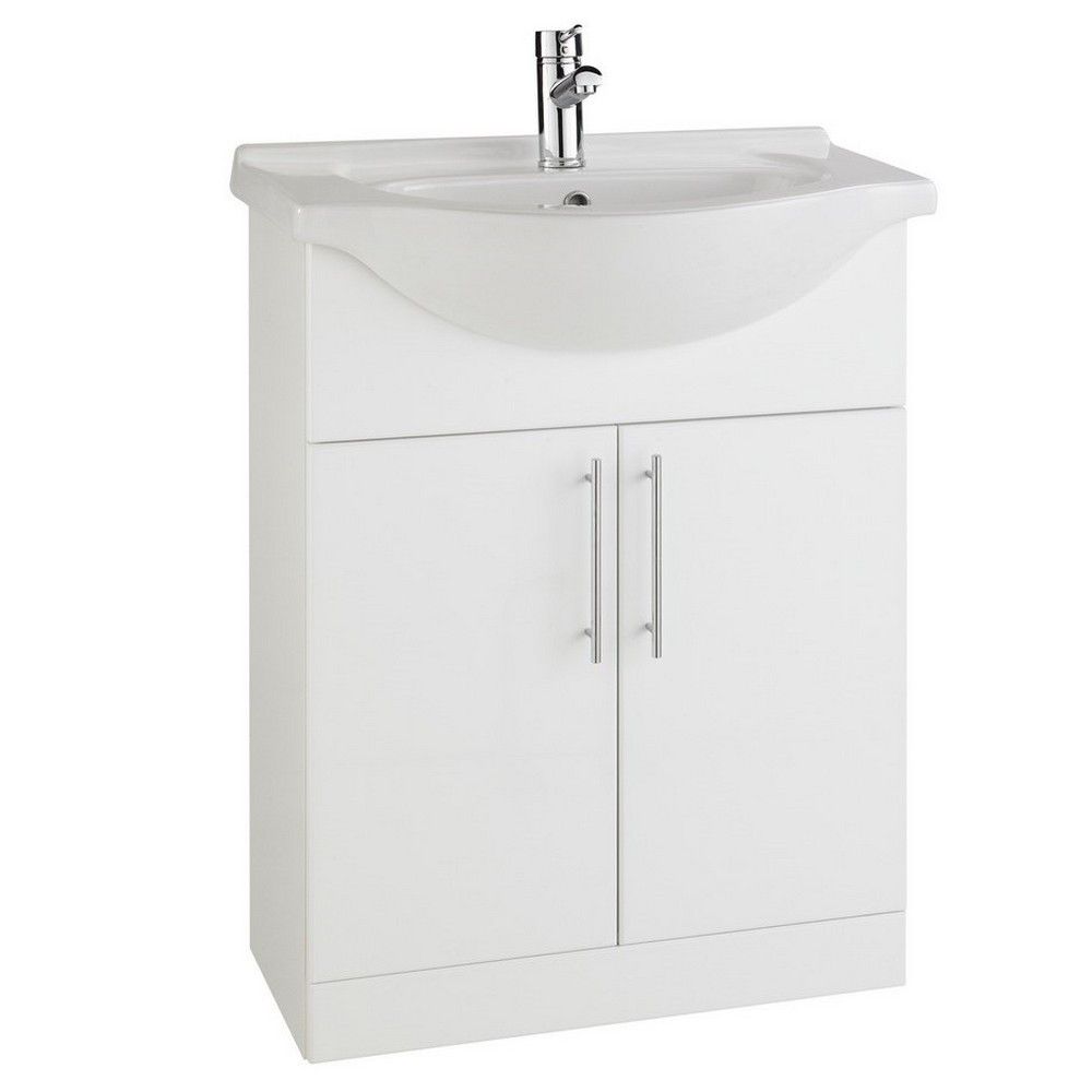 Revolux 650mm Cabinet With Basin
