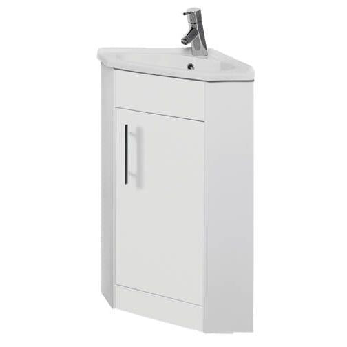 Revolux Corner Vanity Unit With Basin