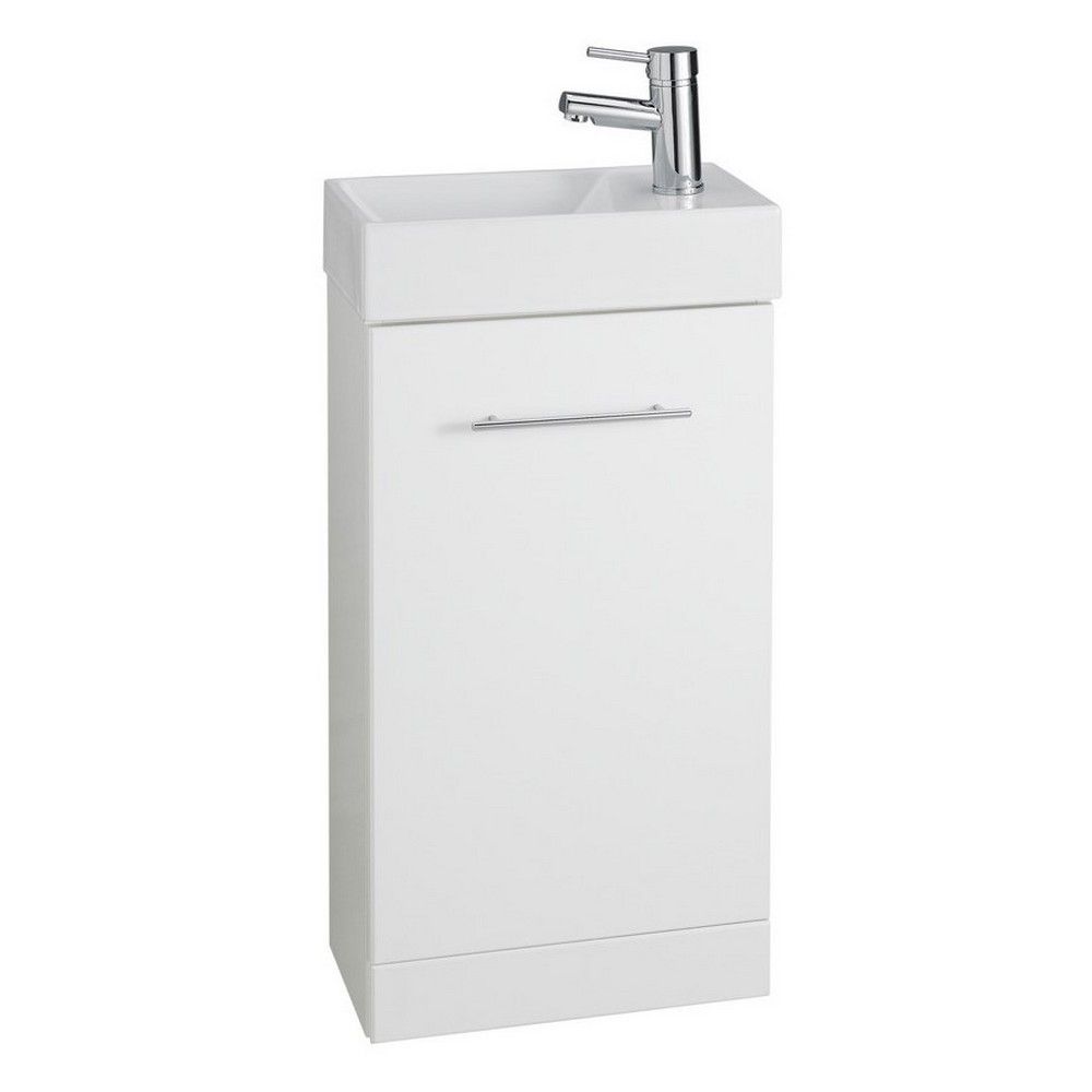 Revolux Cube Cloakroom Unit With Basin