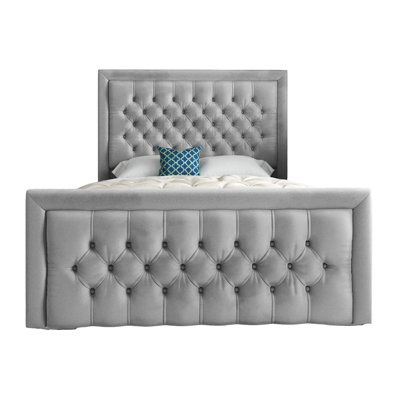 Rovigo Upholstered Soft Velvet Bed Frame