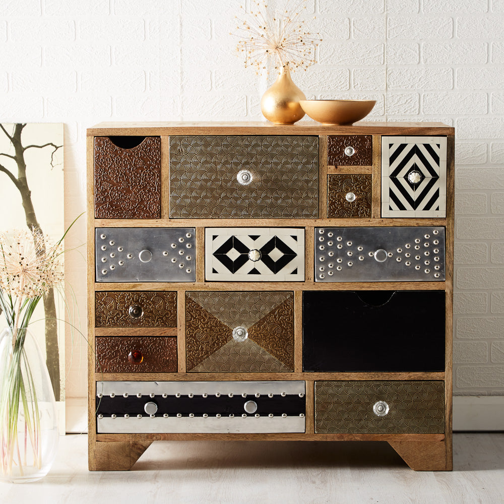Dekker 14 Drawer Chest