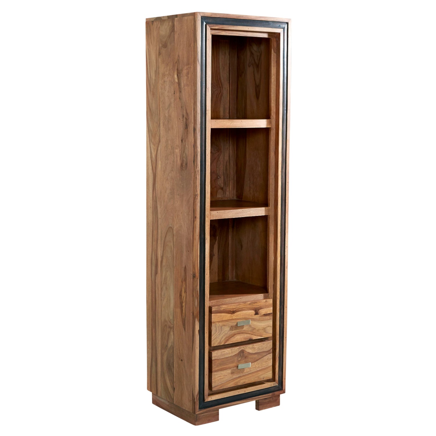 Adara Sheesham Slim Bookcase