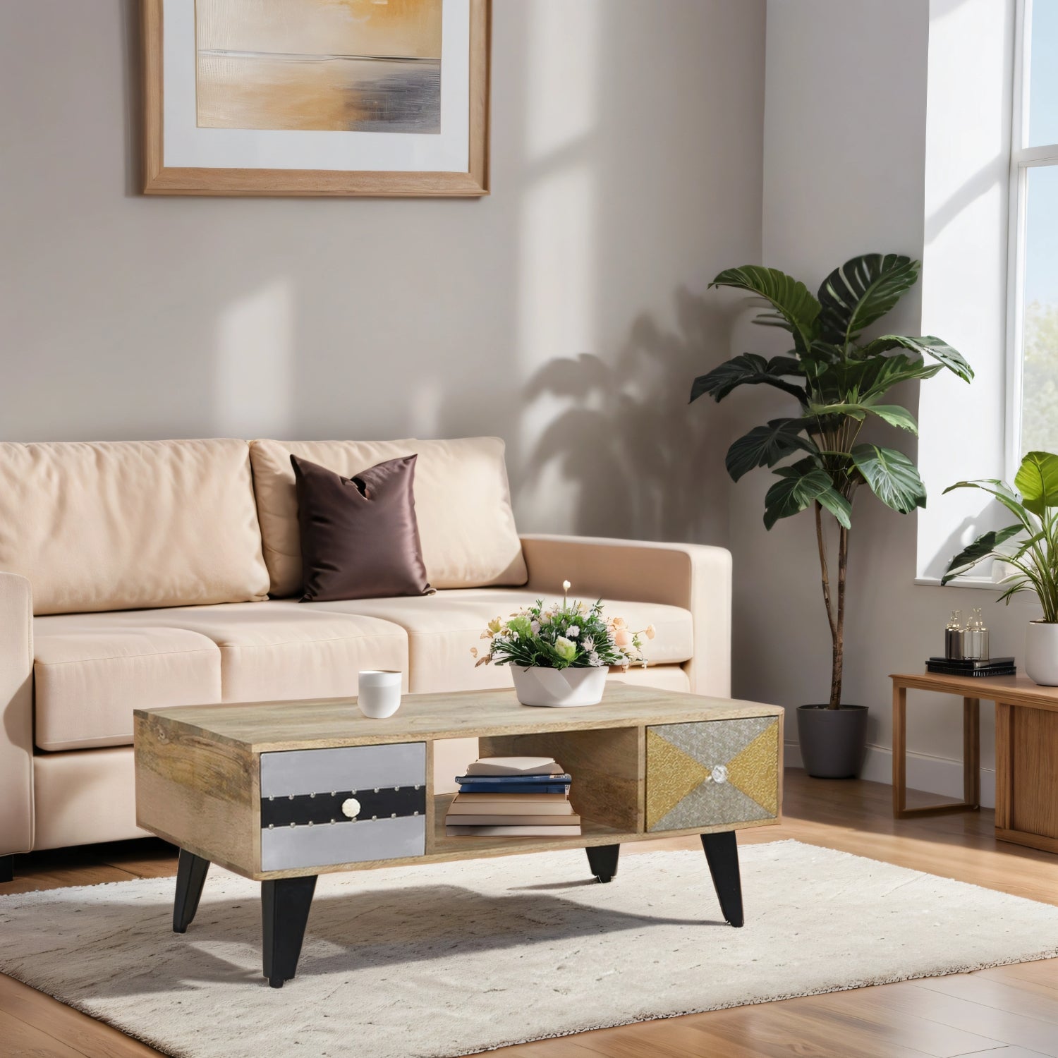 Dekker 4 Drawer Coffee Table