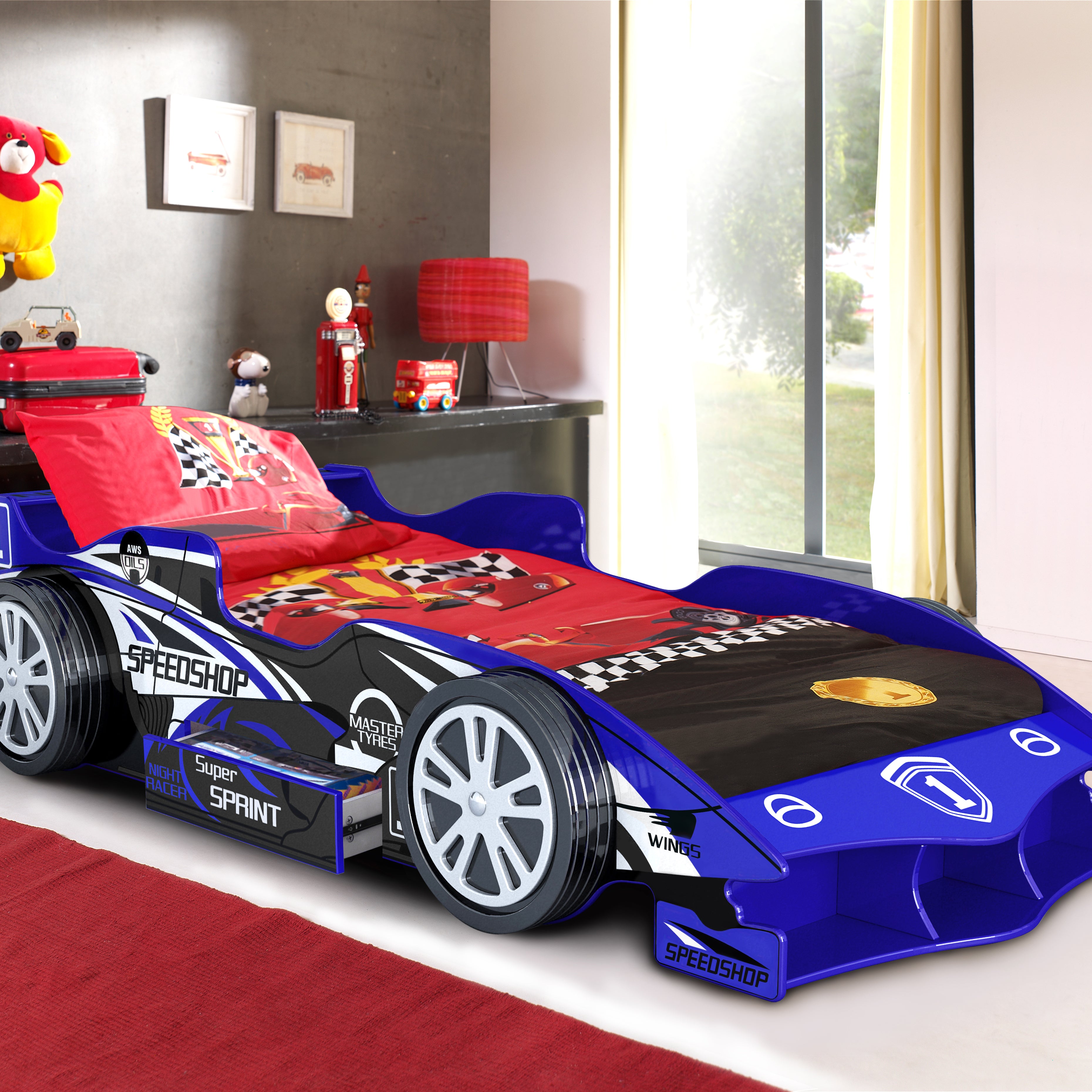 The Speedster Race Car Bed