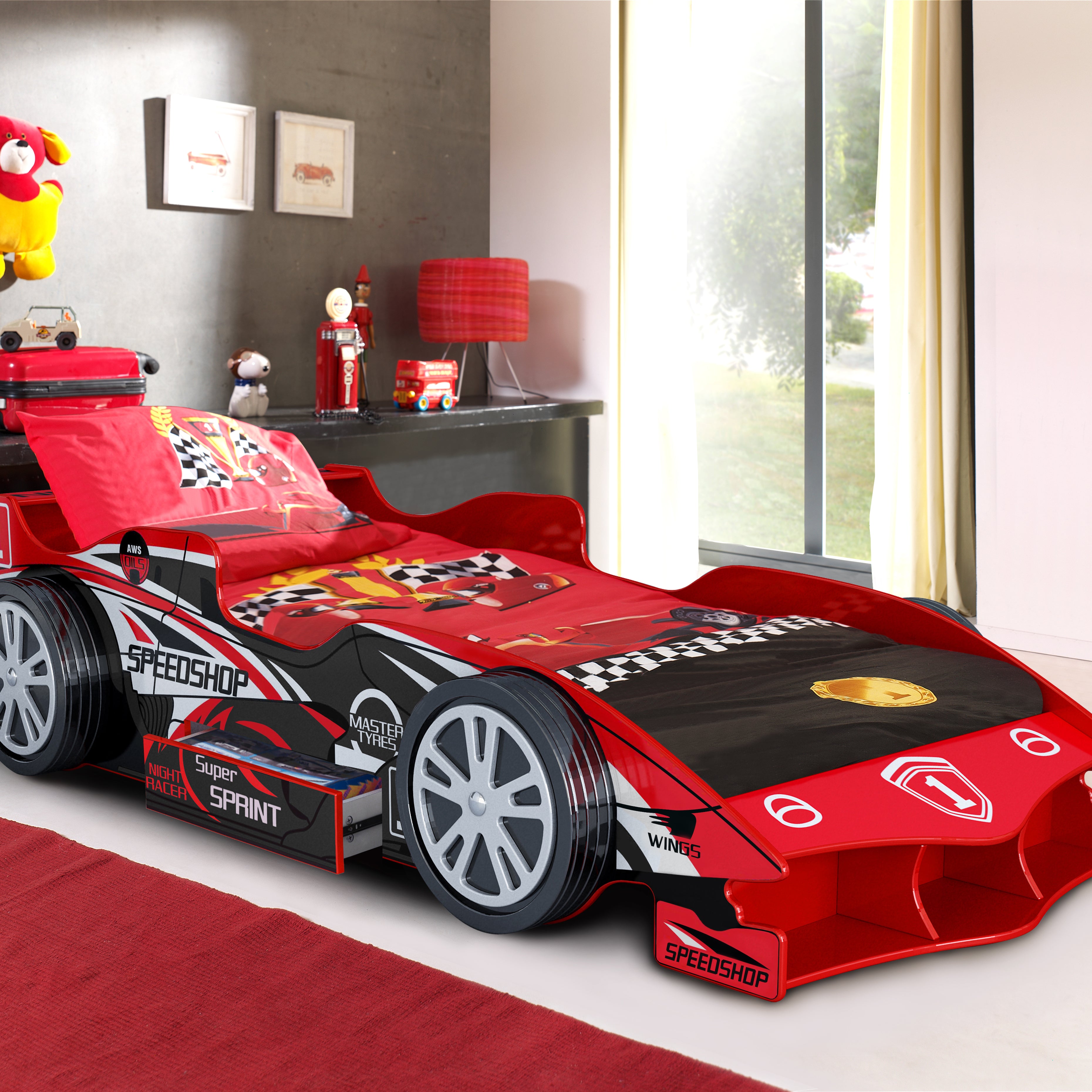 The Speedster Race Car Bed