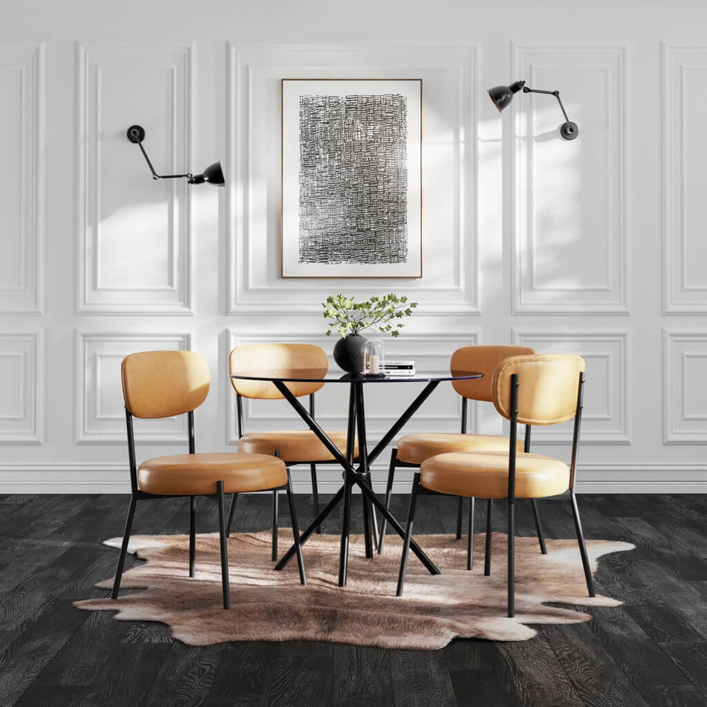 Smith Caramel Dining Chair
