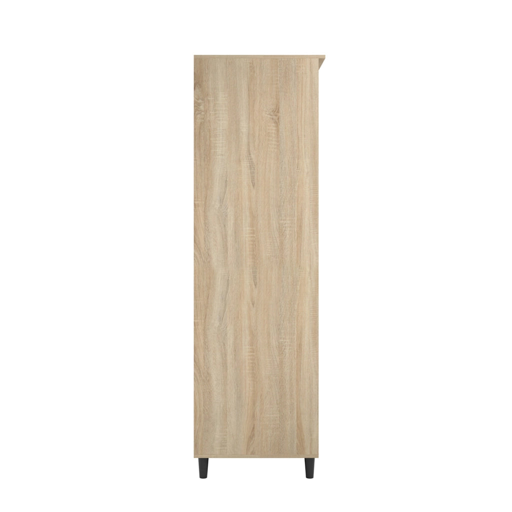 Stockholm Chevron Double Wardrobe