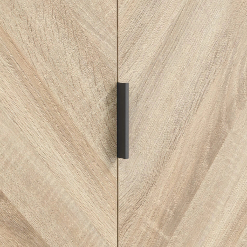 Stockholm Chevron Double Wardrobe