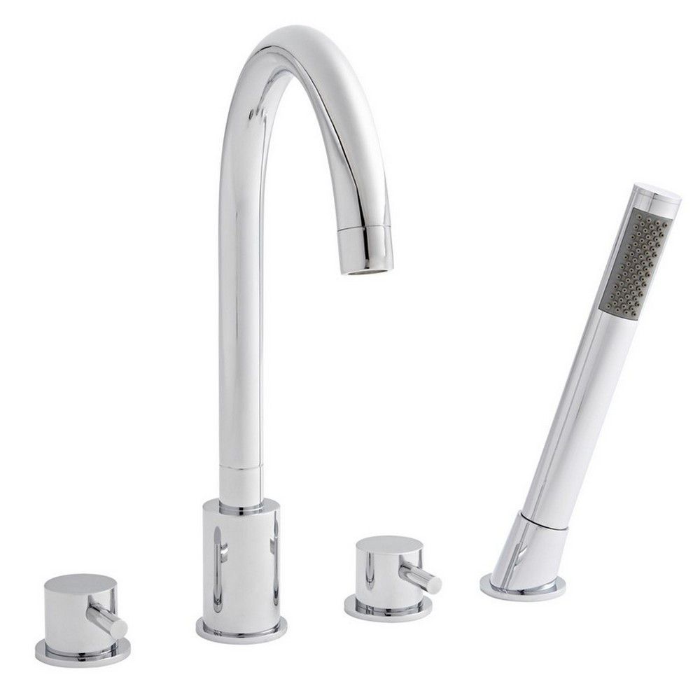 Stratia 4 Hole Bath Shower Mixer