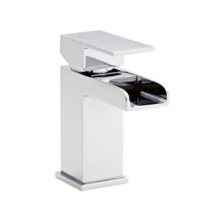 Advanta Mini Mono Basin Mixer With Click Waste