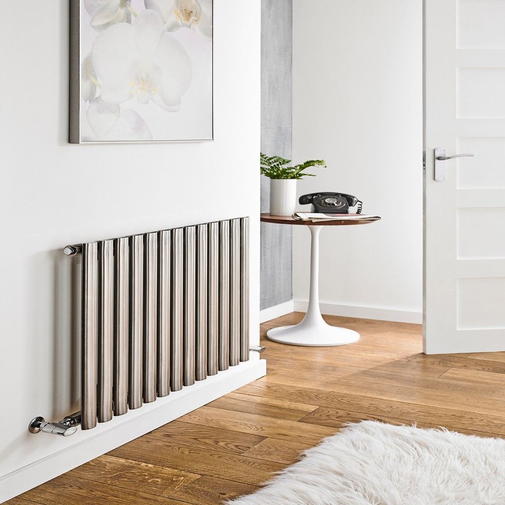 Alpine Stainless Steel Horizontal Single Sided Radiator