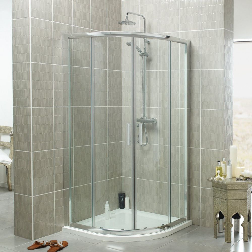 AquaLuxe Quadrant Shower Enclosure