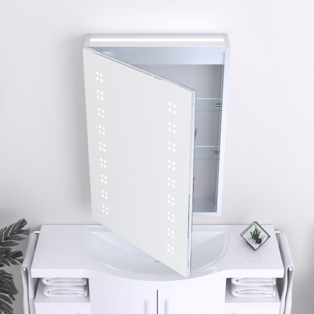 AstraNova 700mm X 500mm LED Mirror Cabinet