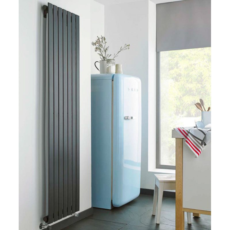 Belmont Anthracite Vertical Double Sided Radiator
