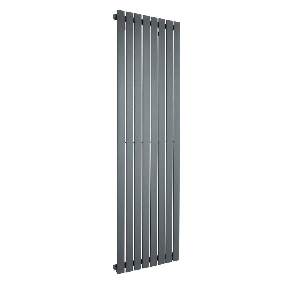 Belmont Anthracite Vertical Single Sided Radiator