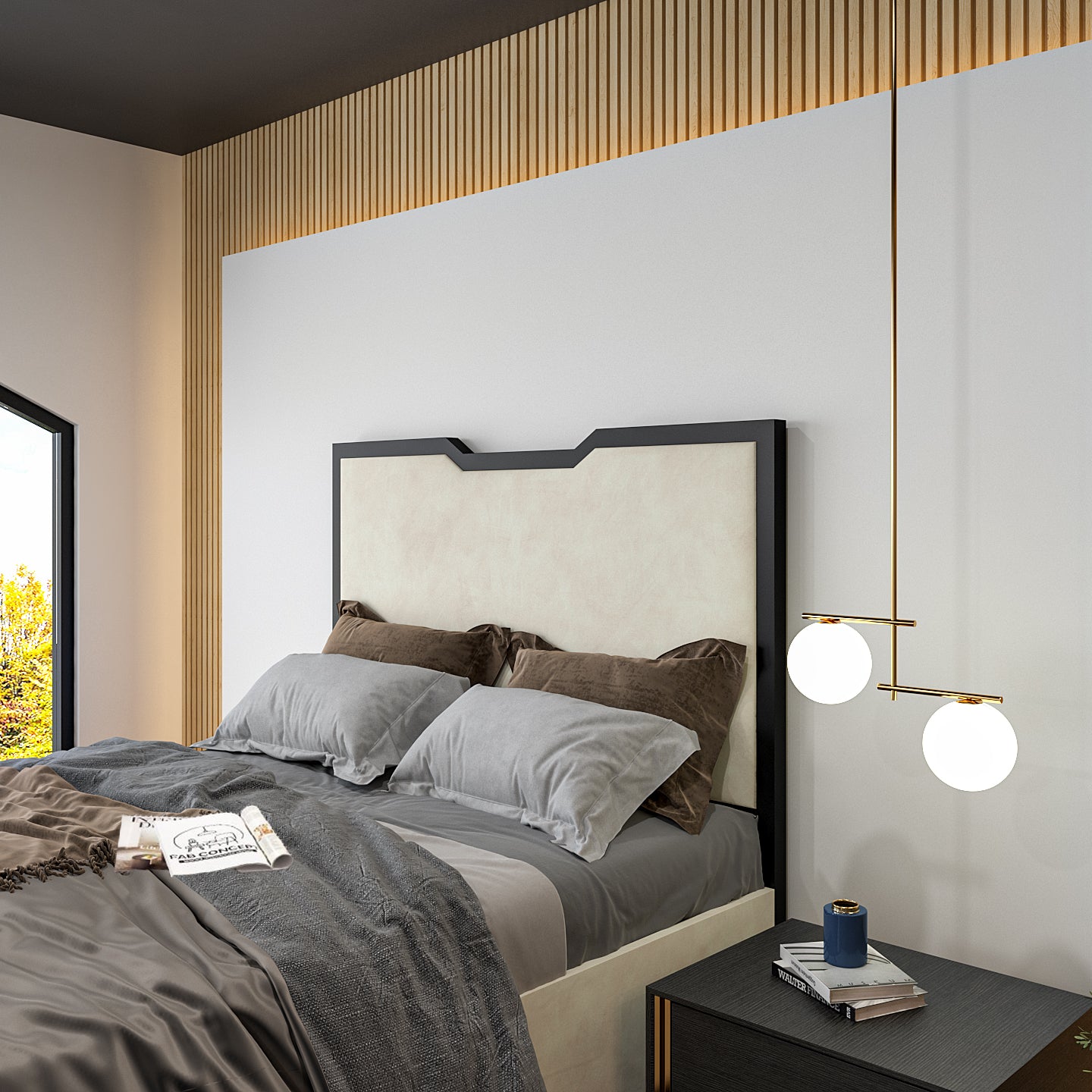 Bordeaux Metal Bed Frame