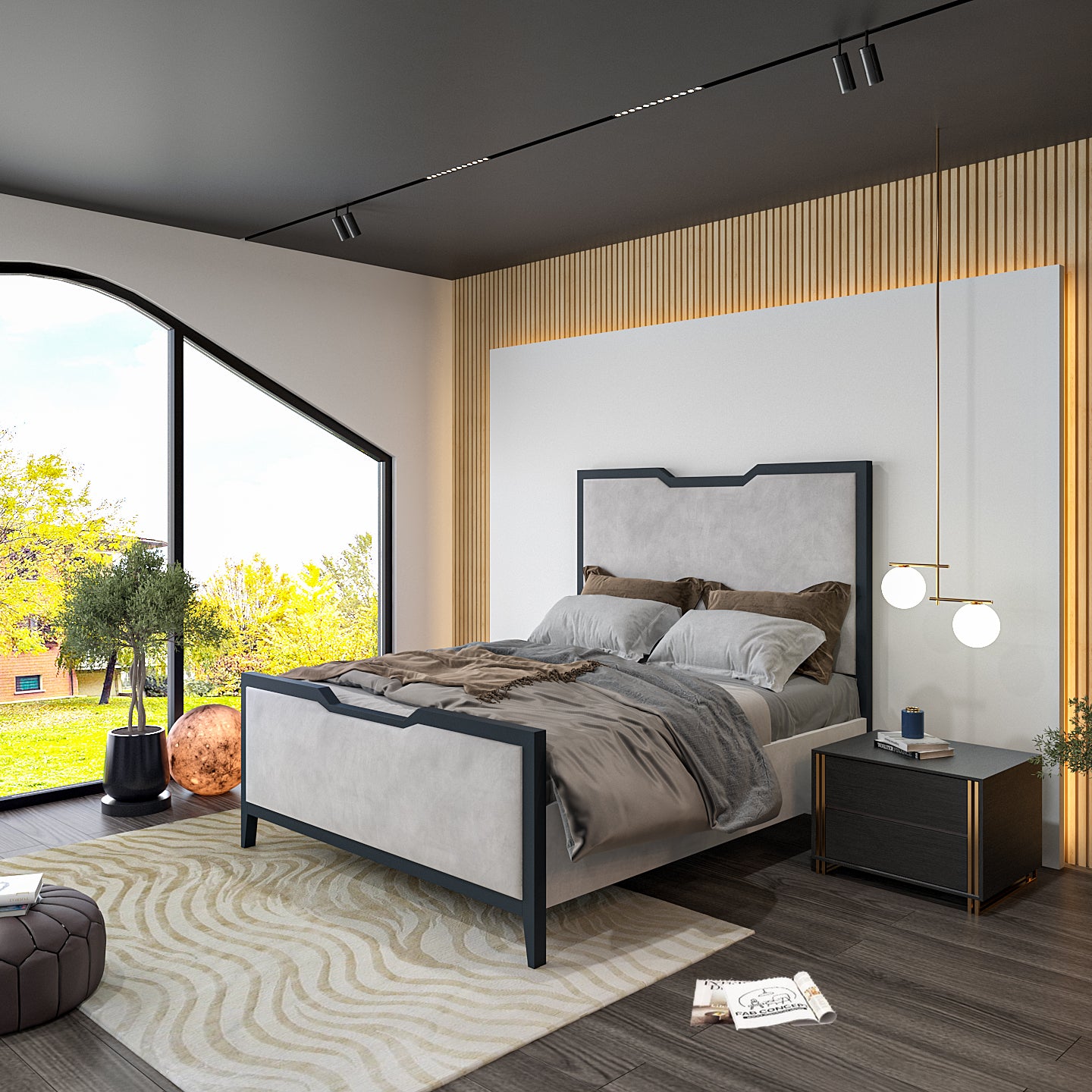 Bordeaux Metal Bed Frame